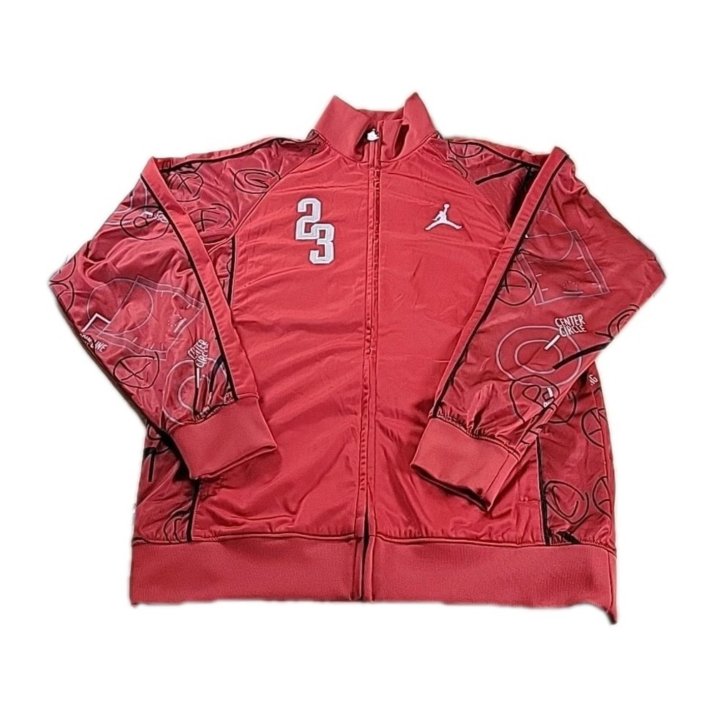 Vintage AIR JORDAN Warm UP Jacket‎ Large